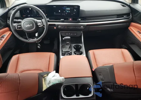 2025 Kia Carnival Sx z USA, uszkodzony, nr VIN KNDNE5K33S6490347